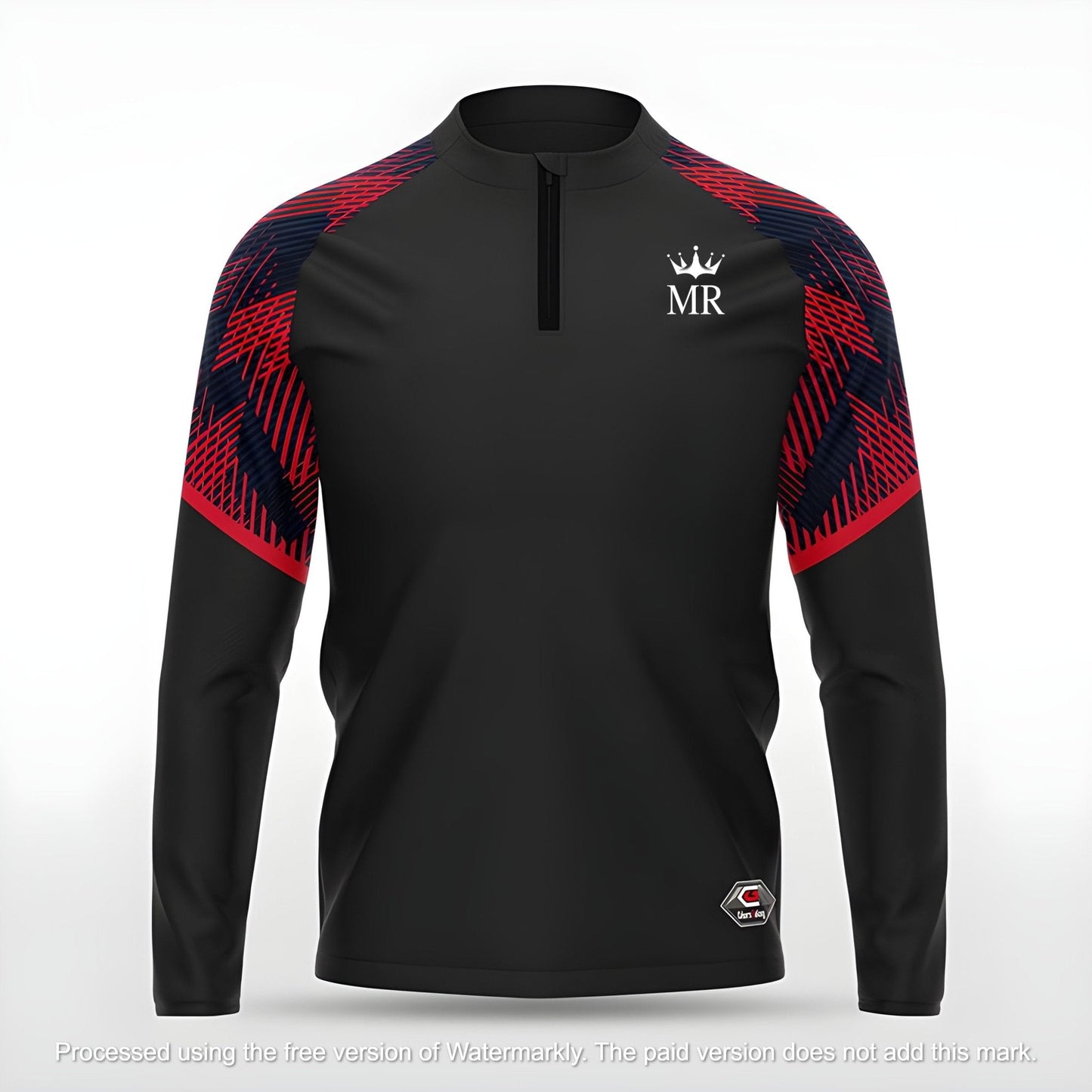 Schwarzes Sweatshirt - Trend Sportswear