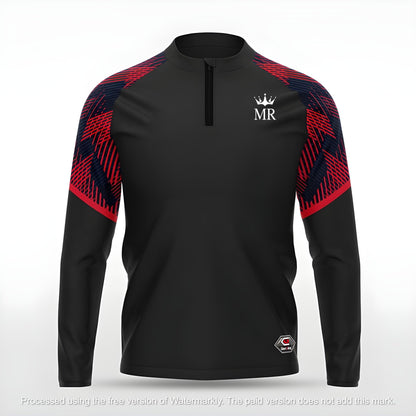 Schwarzes Sweatshirt - Trend Sportswear