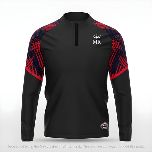 Schwarzes Sweatshirt - Trend Sportswear