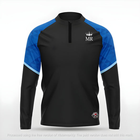 Schwarzes Sweatshirt - Trend Sportswear