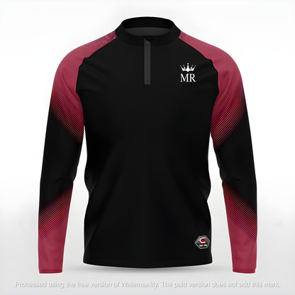 Schwarzes Sweatshirt - Trend Sportswear