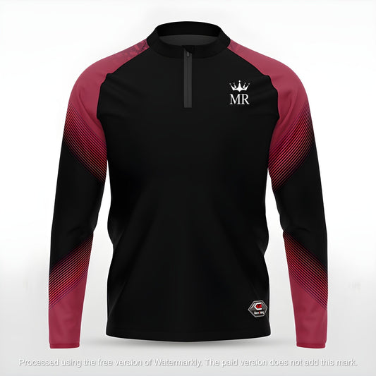 Schwarzes Sweatshirt - Trend Sportswear