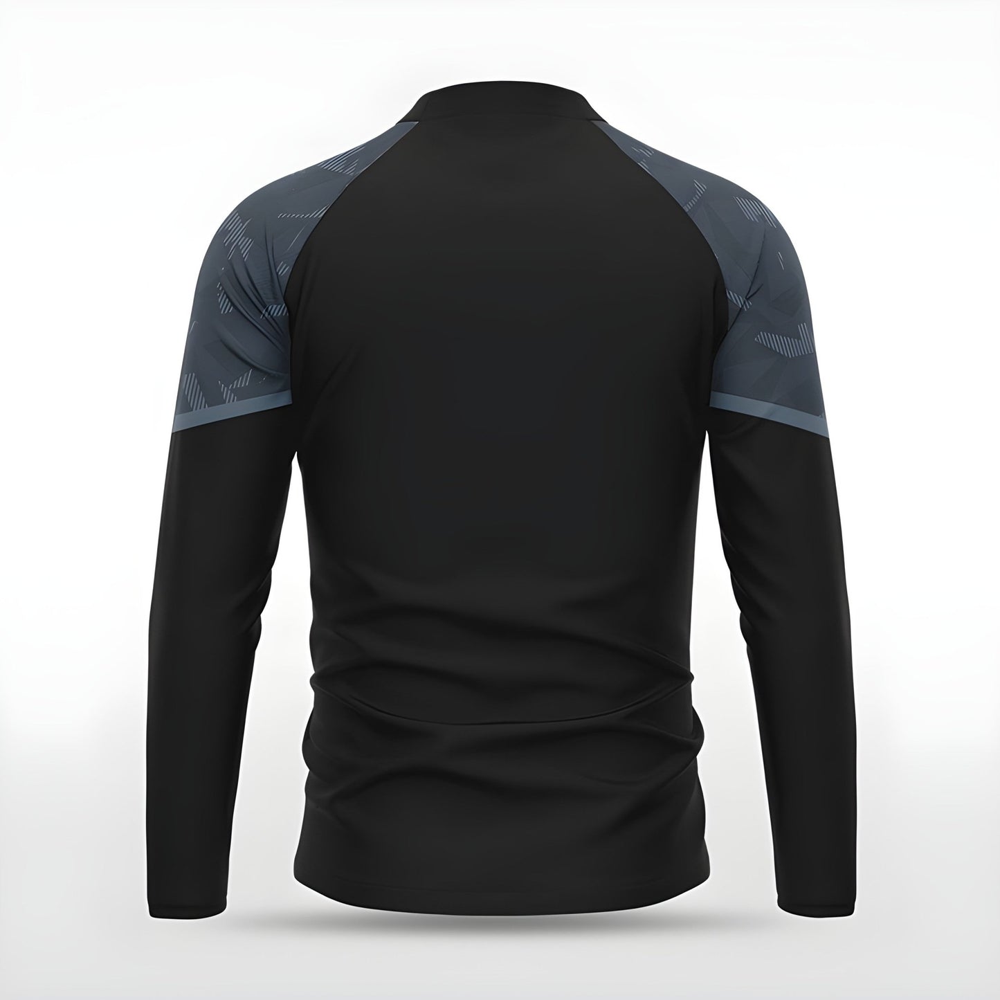 Schwarzes Sweatshirt - Trend Sportswear