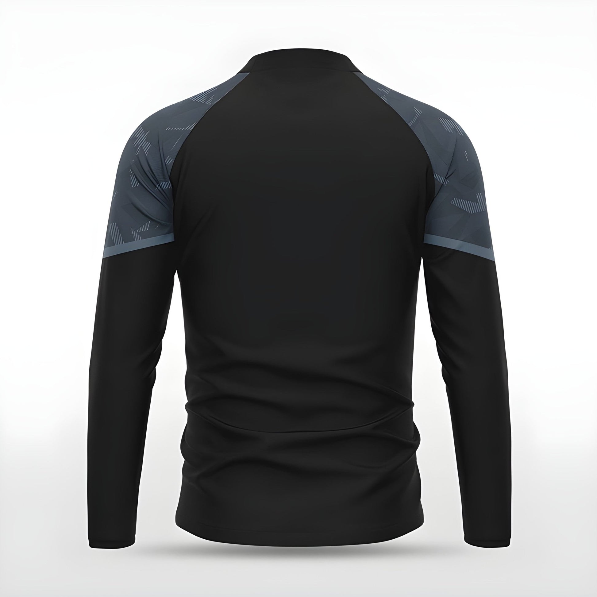 Schwarzes Sweatshirt - Trend Sportswear
