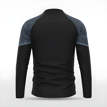 Schwarzes Sweatshirt - Trend Sportswear