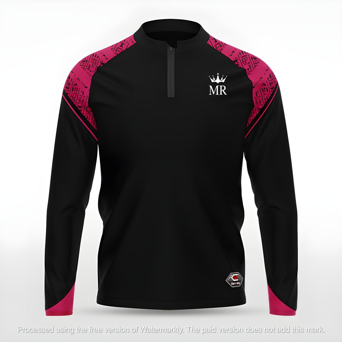 Schwarzes Sweatshirt - Trend Sportswear