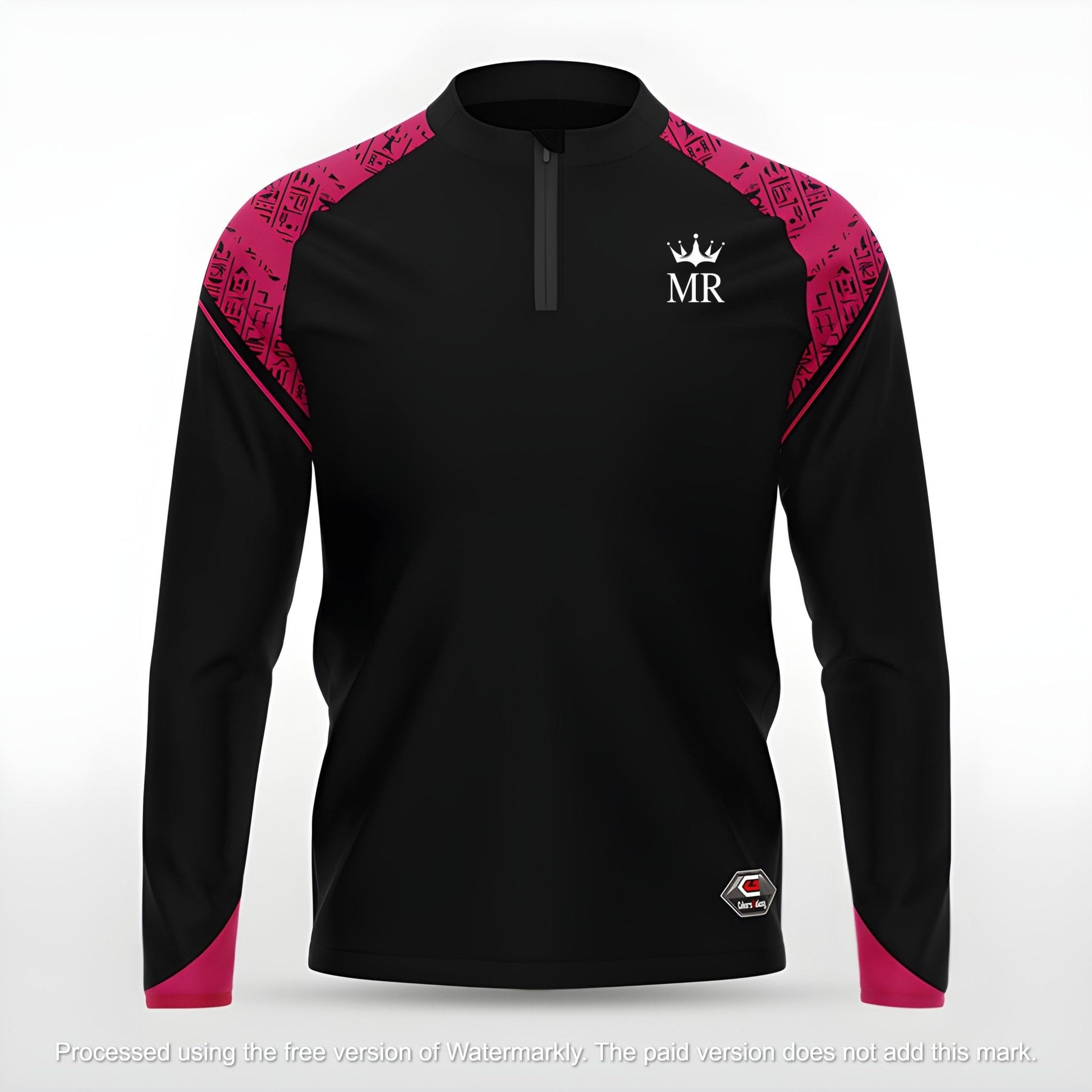 Schwarzes Sweatshirt - Trend Sportswear