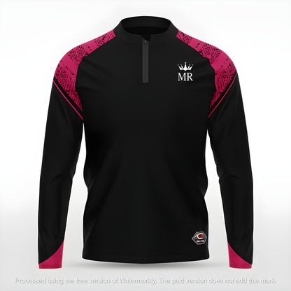 Schwarzes Sweatshirt - Trend Sportswear