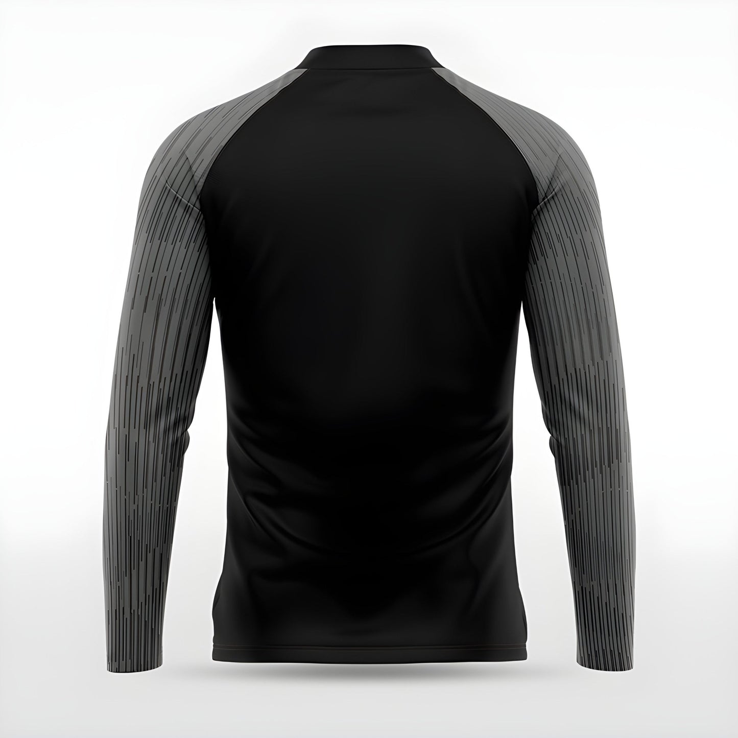Schwarzes Sweatshirt - Trend Sportswear