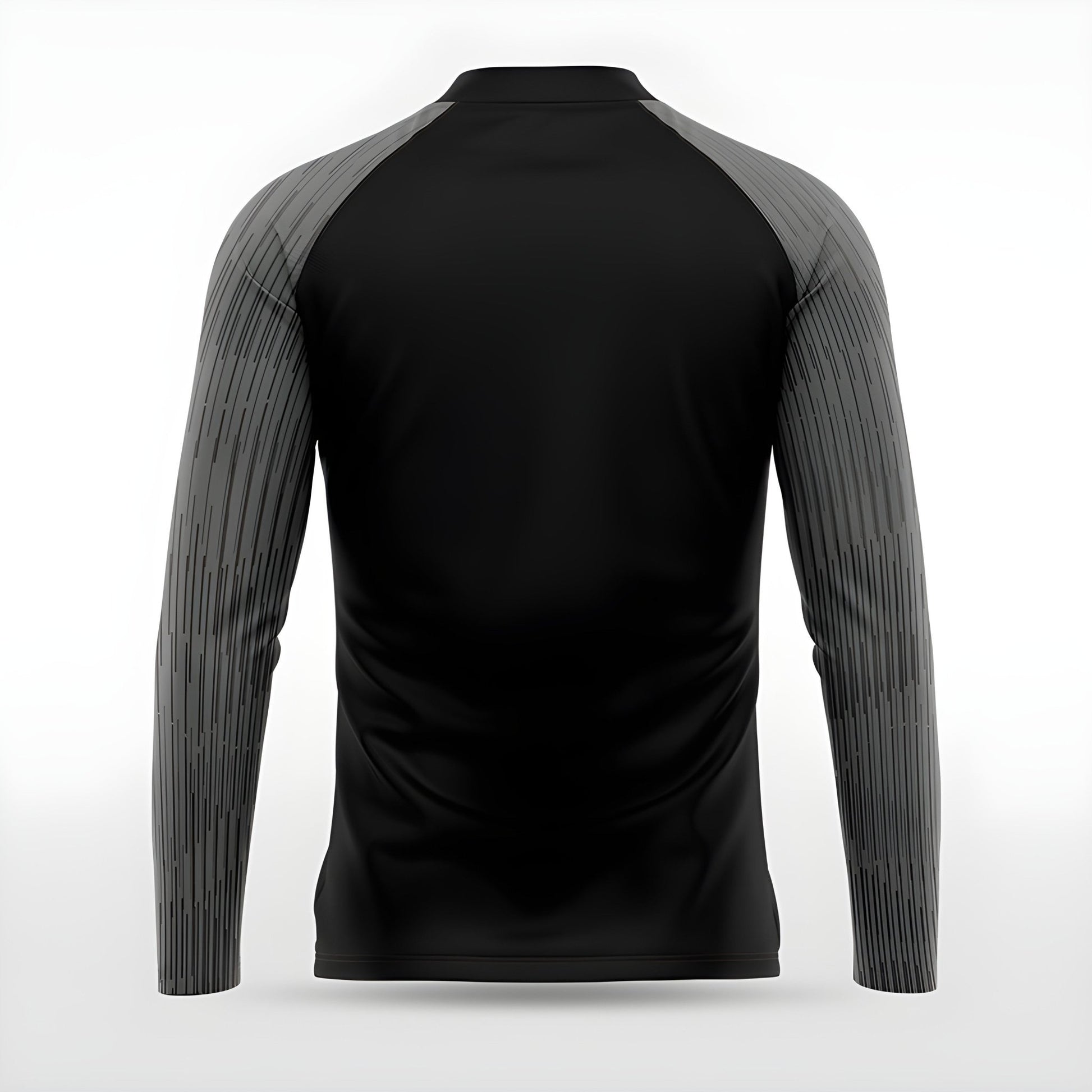 Schwarzes Sweatshirt - Trend Sportswear