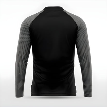 Schwarzes Sweatshirt - Trend Sportswear