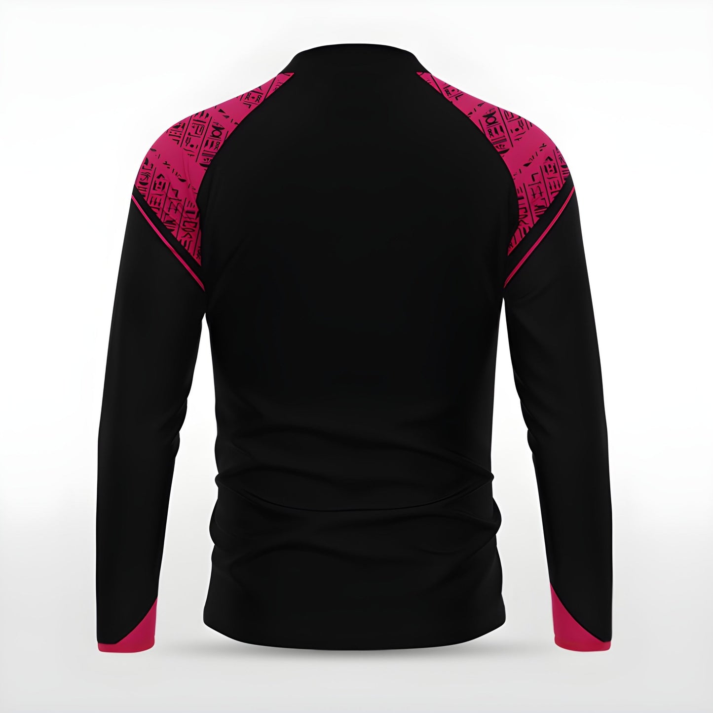 Schwarzes Sweatshirt - Trend Sportswear