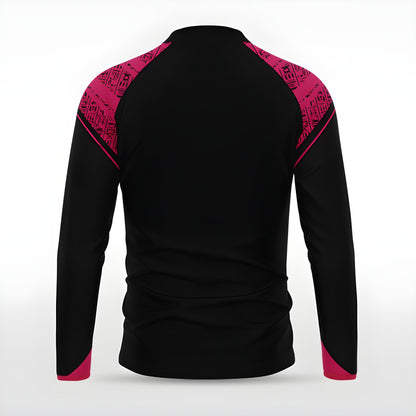 Schwarzes Sweatshirt - Trend Sportswear