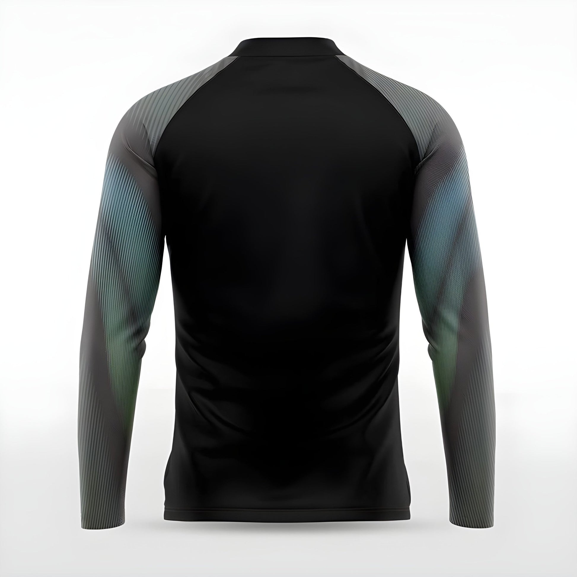 Schwarzes Sweatshirt - Trend Sportswear