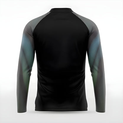 Schwarzes Sweatshirt - Trend Sportswear