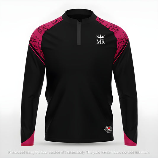 Schwarzes Sweatshirt - Trend Sportswear