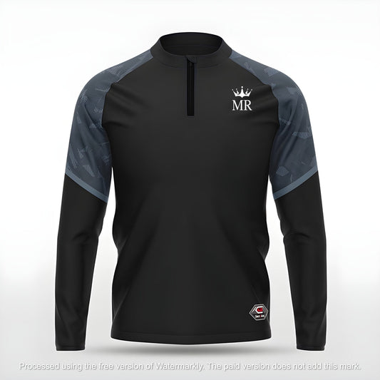 Schwarzes Sweatshirt - Trend Sportswear