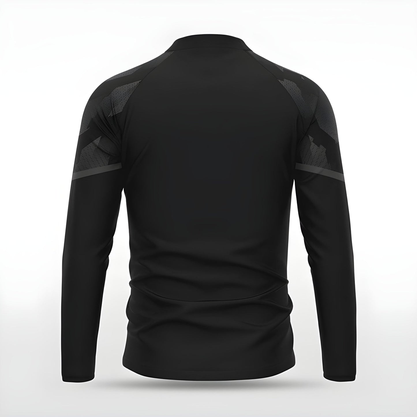 Schwarzes Sweatshirt - Trend Sportswear