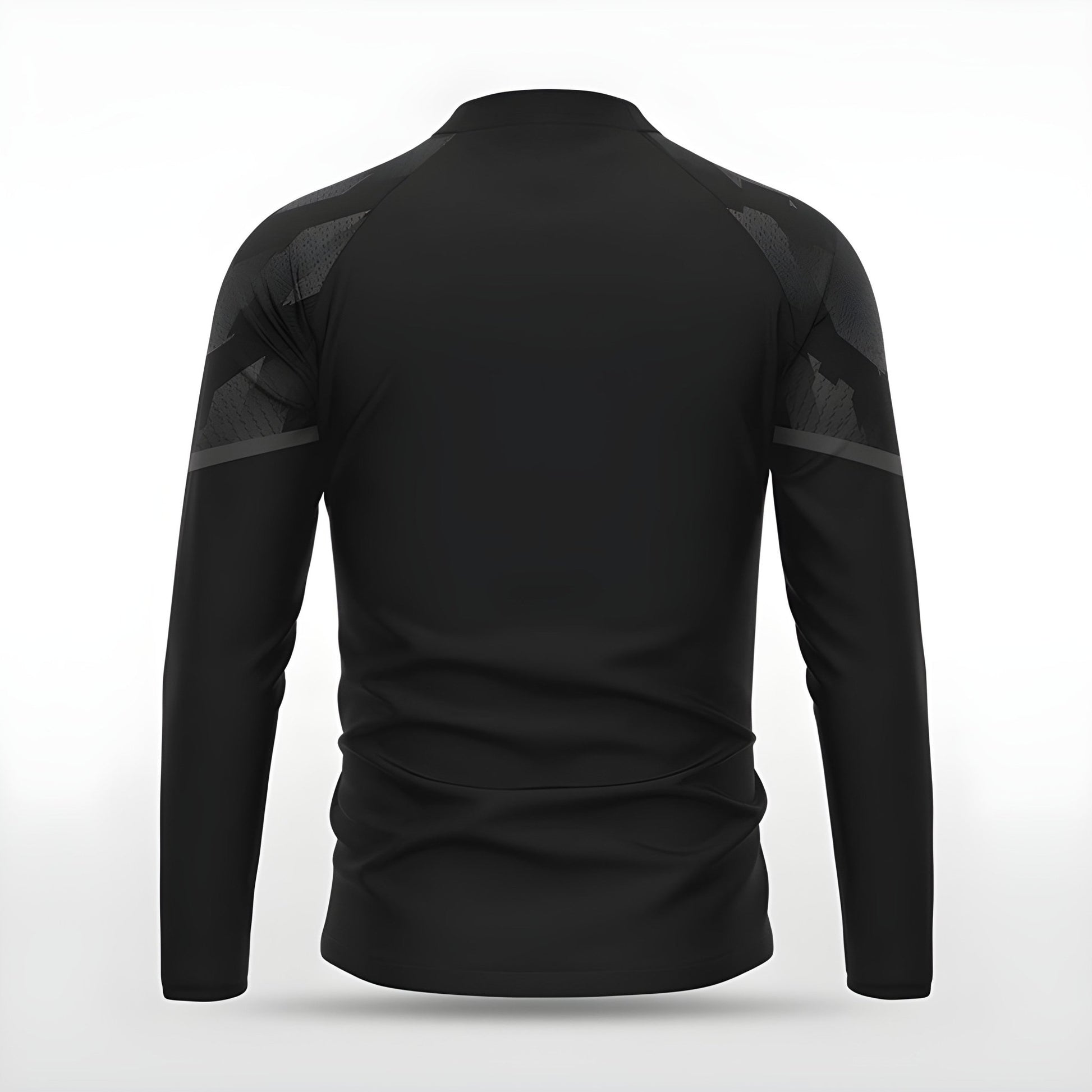 Schwarzes Sweatshirt - Trend Sportswear