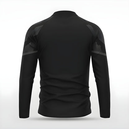 Schwarzes Sweatshirt - Trend Sportswear