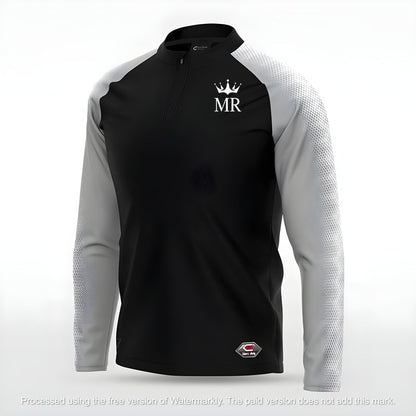 Schwarzes Sweatshirt - Trend Sportswear