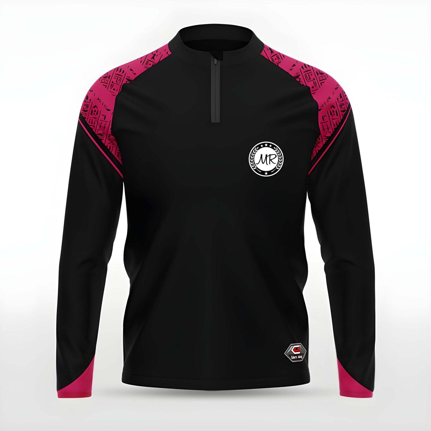 Schwarzes Sweatshirt - Trend Sportswear