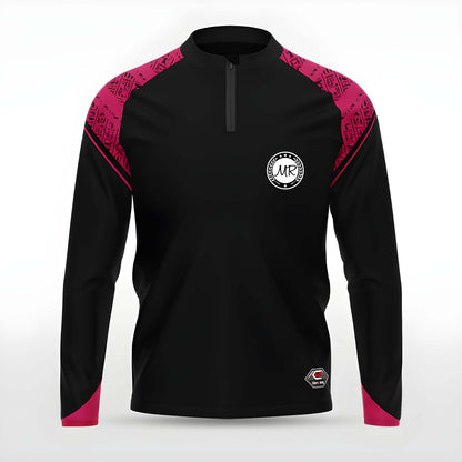 Schwarzes Sweatshirt - Trend Sportswear