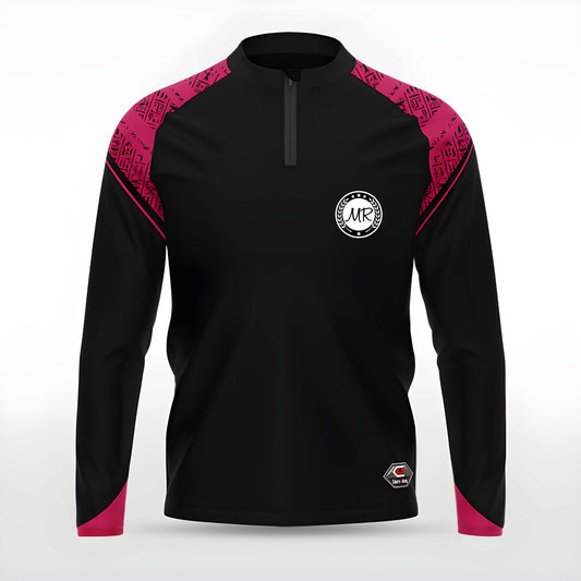 Schwarzes Sweatshirt - Trend Sportswear