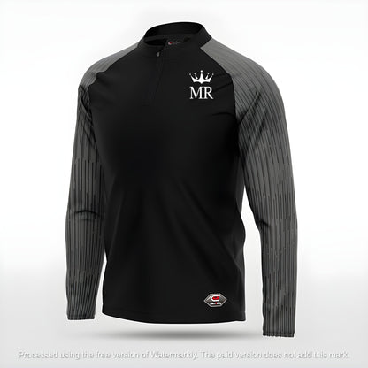Schwarzes Sweatshirt - Trend Sportswear