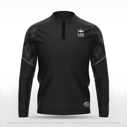 Schwarzes Sweatshirt - Trend Sportswear