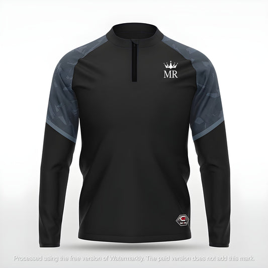 Schwarzes Sweatshirt - Trend Sportswear