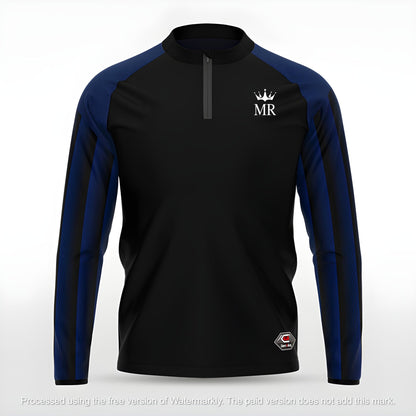 Schwarzes Sweatshirt - Trend Sportswear