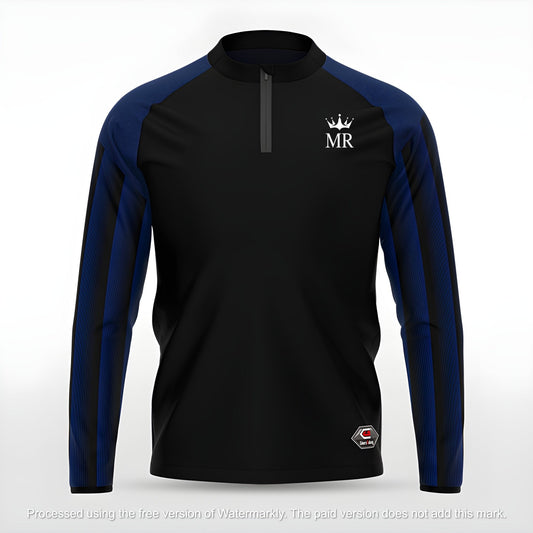 Schwarzes Sweatshirt - Trend Sportswear