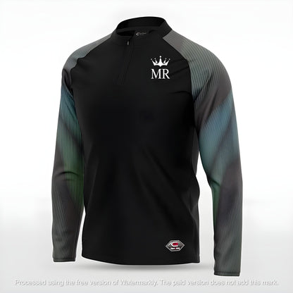 Schwarzes Sweatshirt - Trend Sportswear