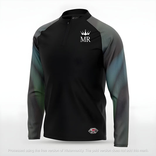 Schwarzes Sweatshirt - Trend Sportswear
