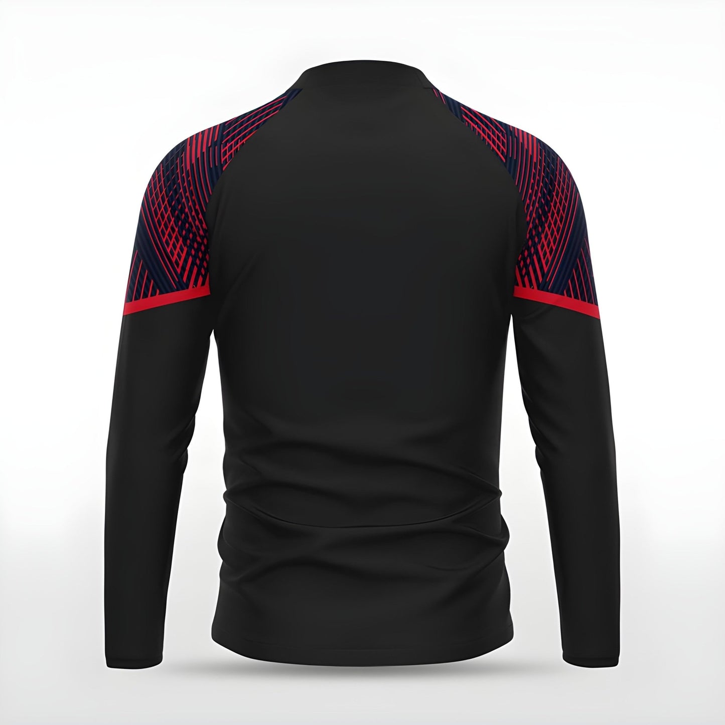 Schwarzes Sweatshirt - Trend Sportswear