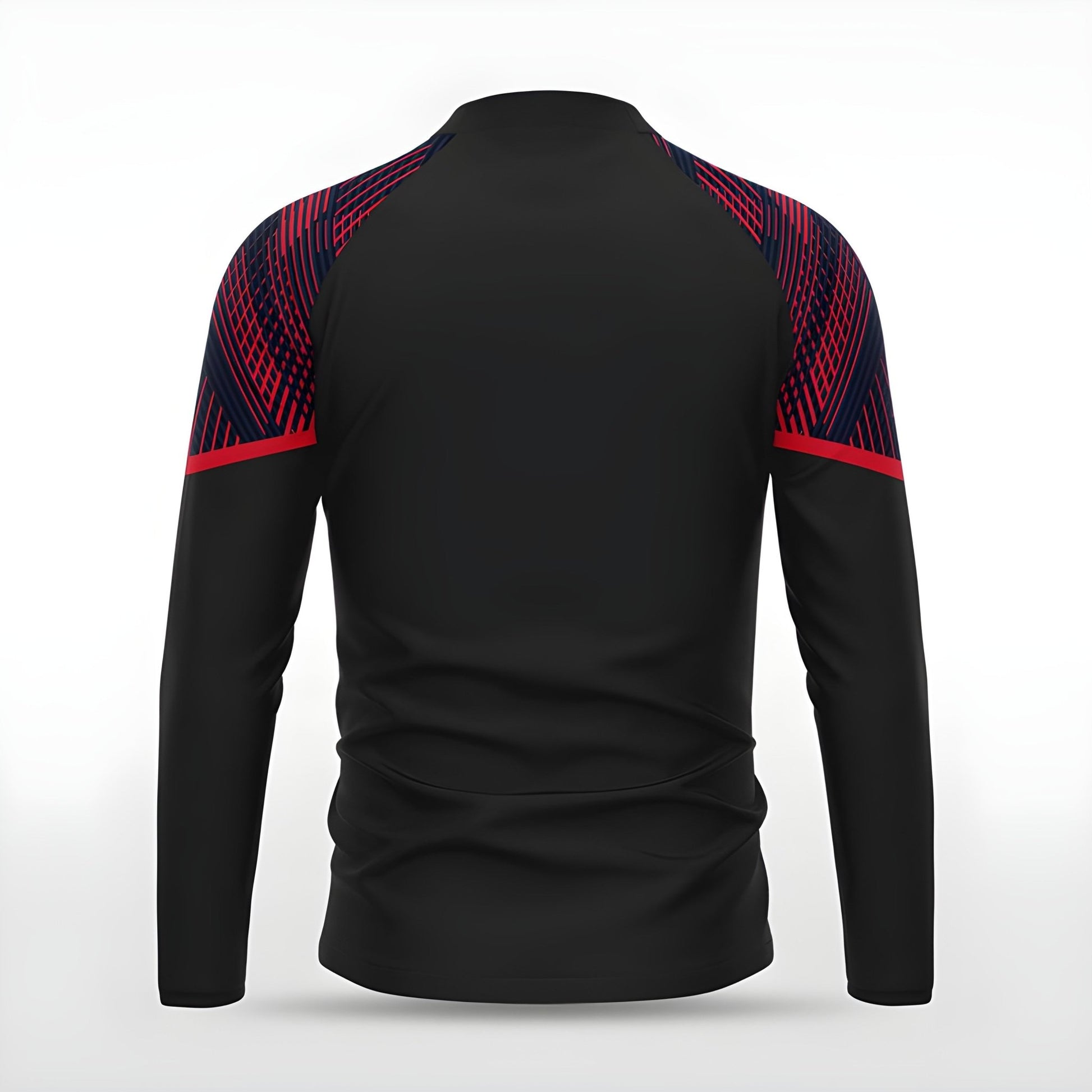 Schwarzes Sweatshirt - Trend Sportswear