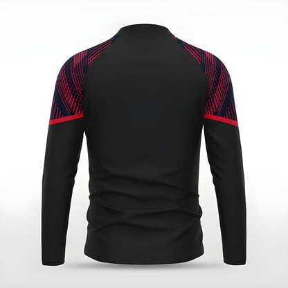 Schwarzes Sweatshirt - Trend Sportswear