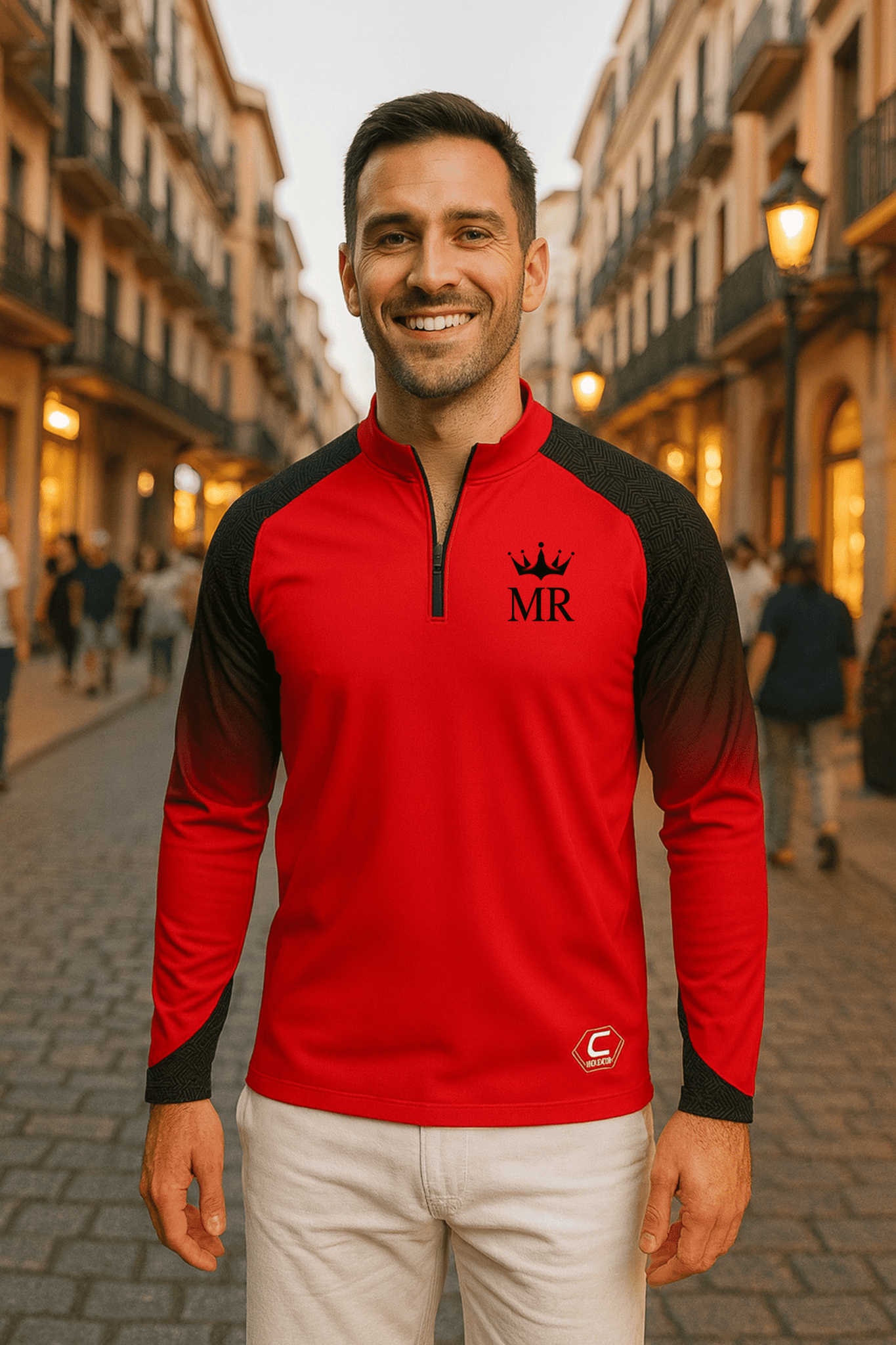 Schwarzes Sweatshirt - Trend Sportswear