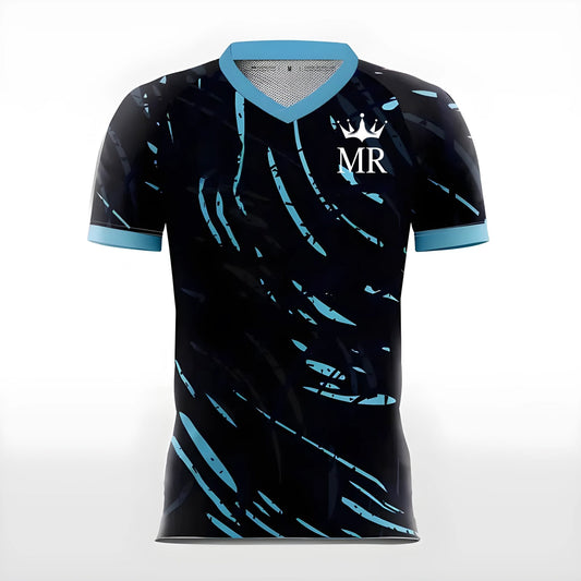 Schwarzes Trikot - Trend Sportswear