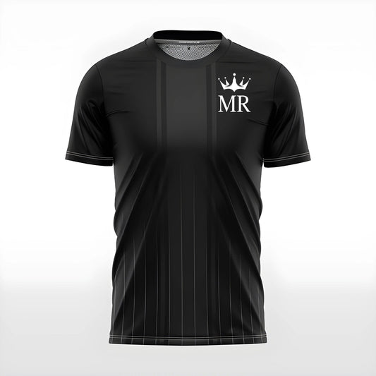 Schwarzes Trikot - Trend Sportswear