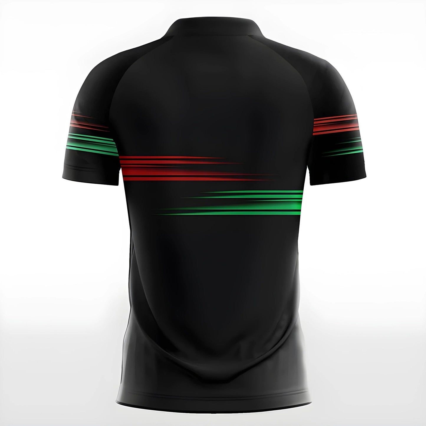 Schwarzes Trikot - Trend Sportswear