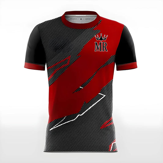 Schwarzes Trikot - Trend Sportswear
