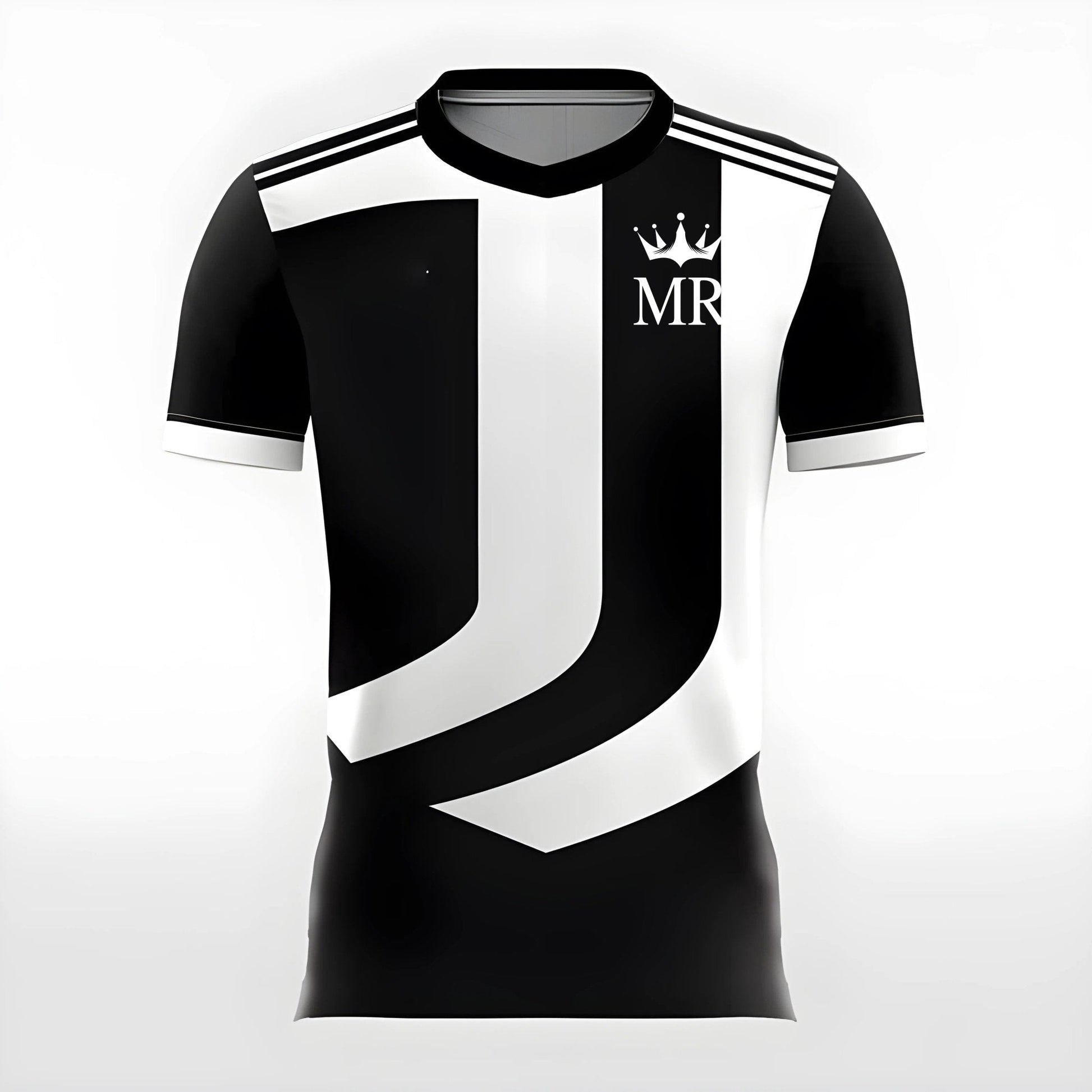 Schwarzes Trikot - Trend Sportswear