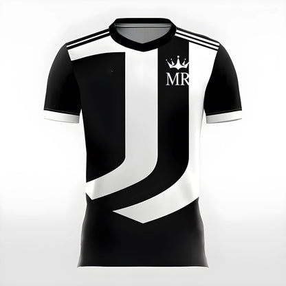 Schwarzes Trikot - Trend Sportswear