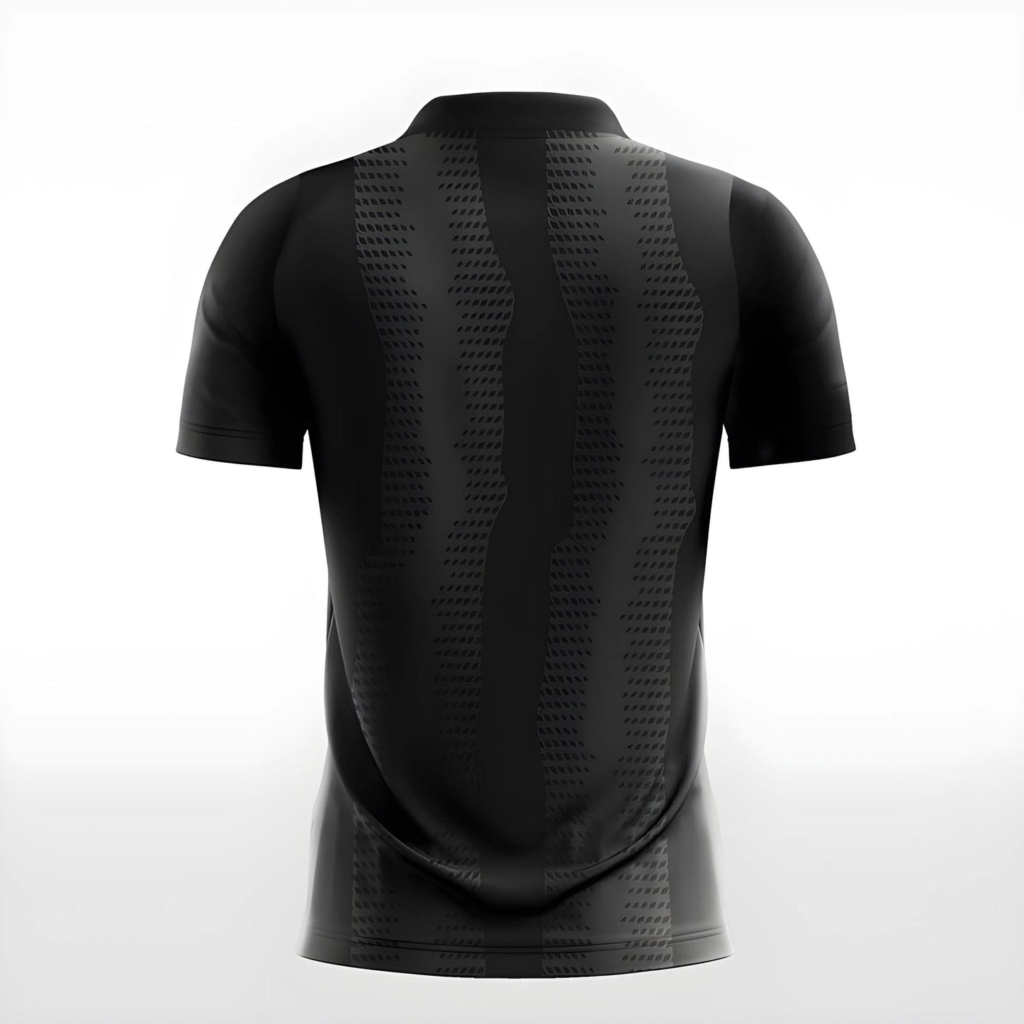 Schwarzes Trikot - Trend Sportswear