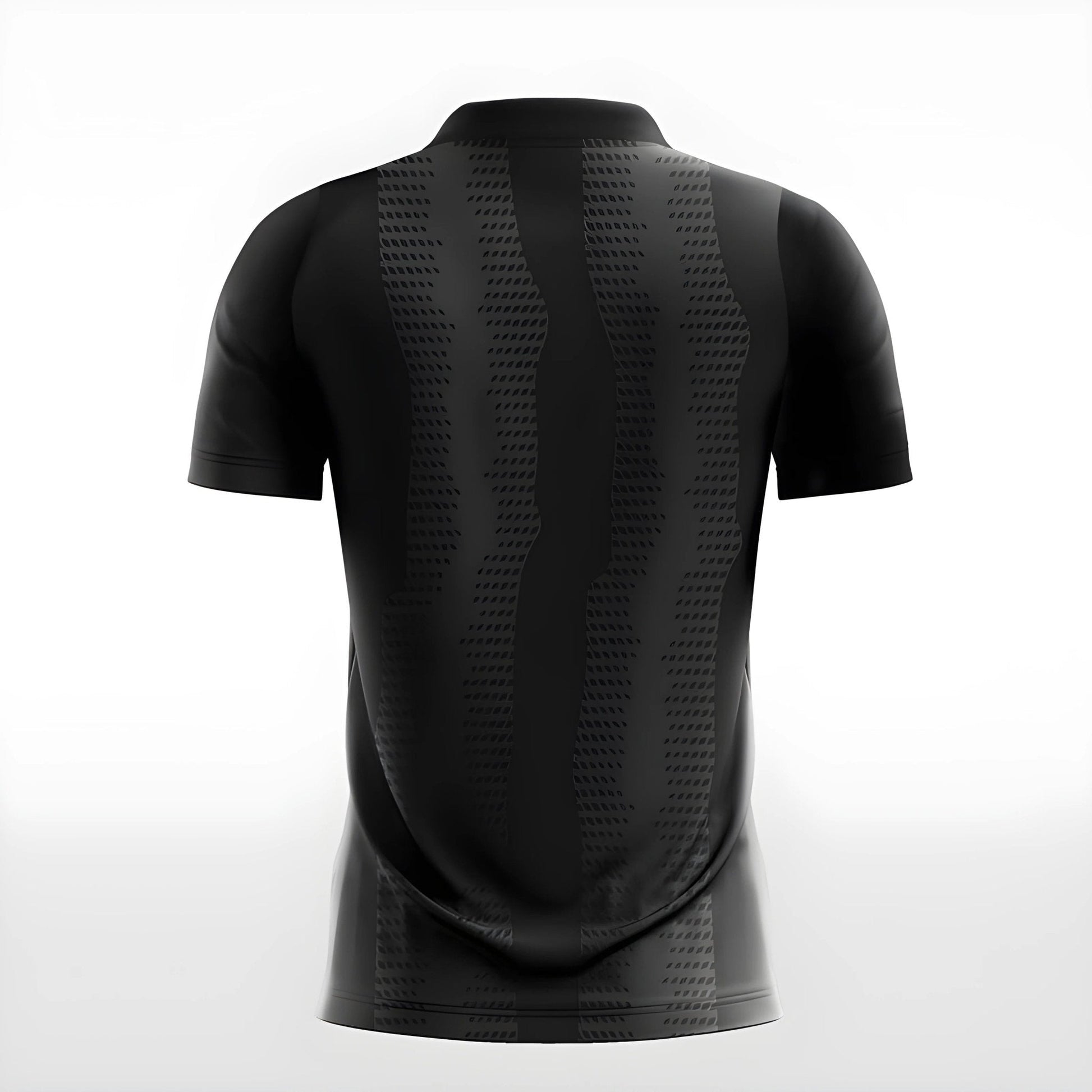 Schwarzes Trikot - Trend Sportswear