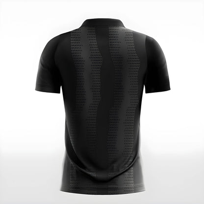 Schwarzes Trikot - Trend Sportswear