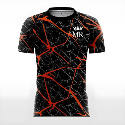 Schwarzes Trikot - Trend Sportswear