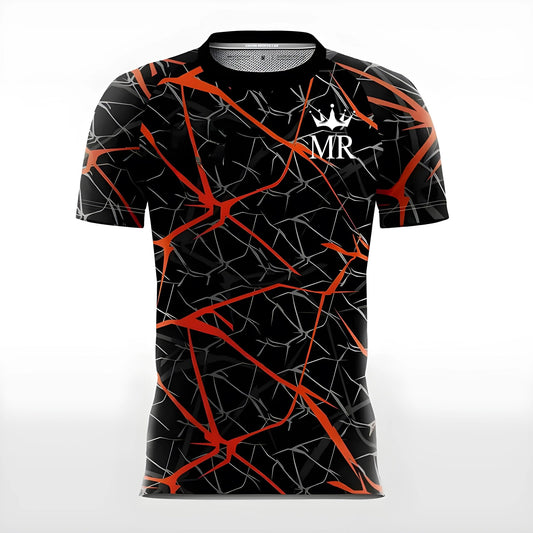 Schwarzes Trikot - Trend Sportswear